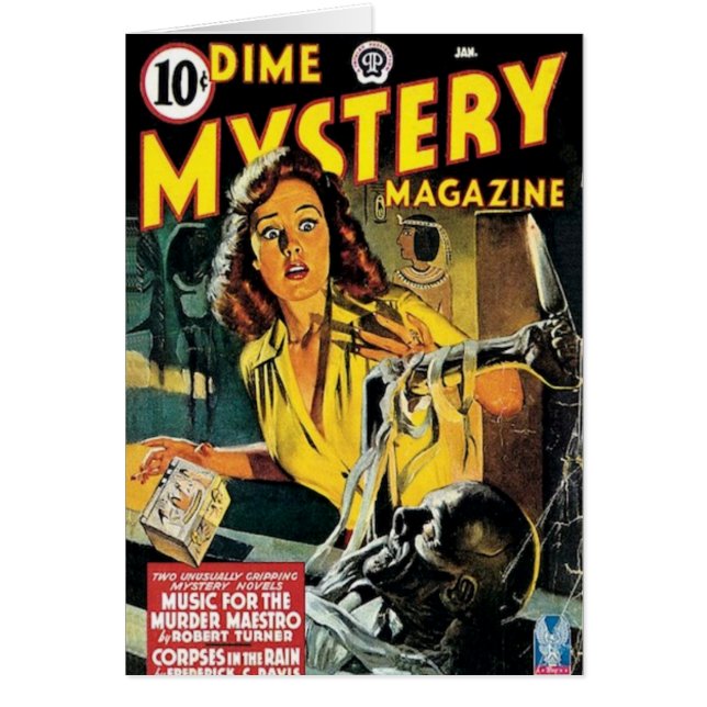 ナイフを持つミイラ (正面)