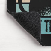 ナイフを持つムーディキャット招待状ポスト マウスパッド (コーナー)