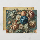 ナイフを研いだウィスパー – ゴシック シーズンポストカード (正面/裏面)