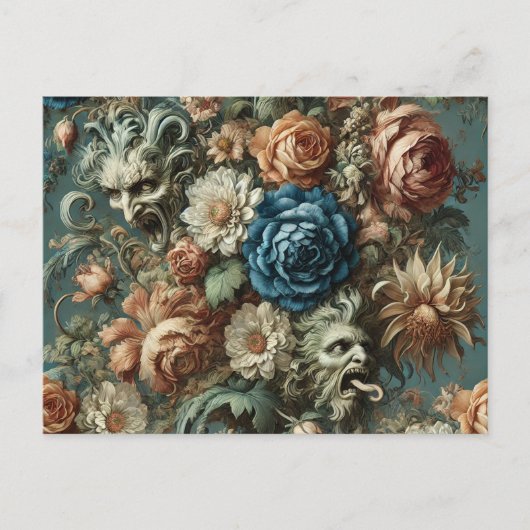 ナイフを研いだウィスパー – ゴシック シーズンポストカード (正面)