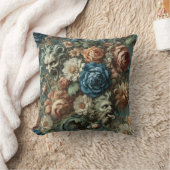 ナイフを研いだヒゲ – 枕 (ブランケット)