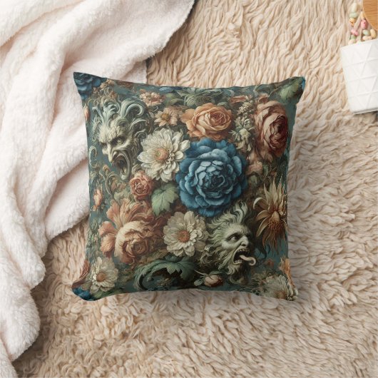 ナイフを研いだヒゲ – 枕 (ブランケット)