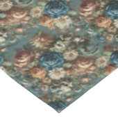 ナイフを研いだヒゲ – Med Pattern テーブルクロス (アングル)