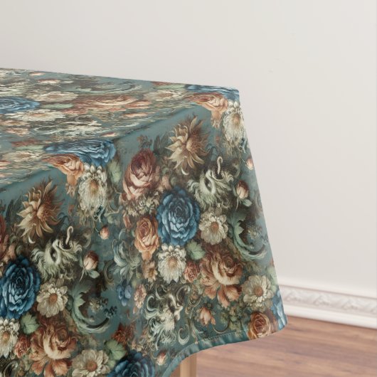 ナイフを研いだヒゲ – Med Pattern テーブルクロス (インサイチュ)