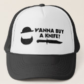 ナイフを買いたいと思って下さいか。 -帽子 キャップ (正面)
