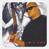 ナイファーのシール スクエアシール (正面)