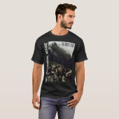 ナイフエッジオン山カターディン Tシャツ (正面フル)