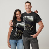 ナイフエッジオン山カターディン Tシャツ (ユニセックス)