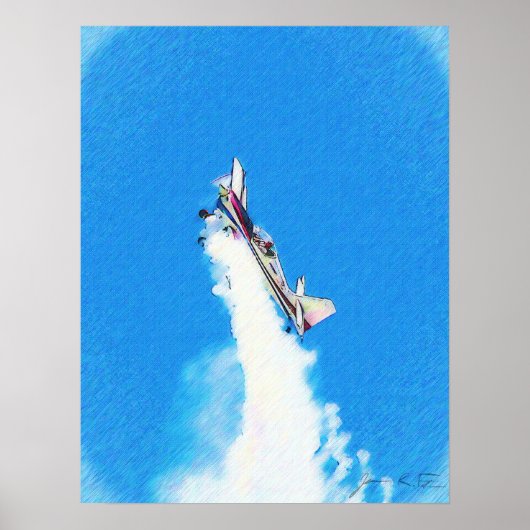 ナイフエッジスピン ポスター (正面)