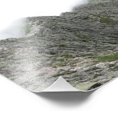 ナイフエッジトレイルバクスター州パーク フォトプリント            (角)