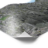 ナイフエッジトレイル、メイン州カターディン フォトプリント            (角)