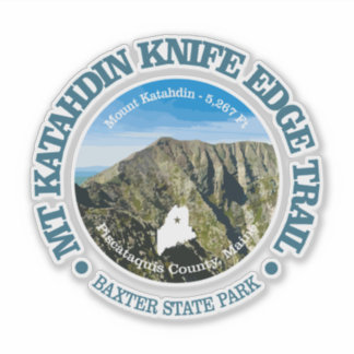 ナイフエッジトレイル(Katahdin) シール