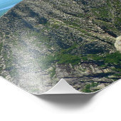 ナイフエッジ、Katahdin、メイン フォトプリント (角)