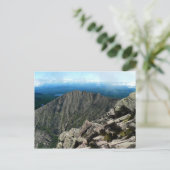 ナイフエッジ、Katahdin、メイン ポストカード (スタンド正面)