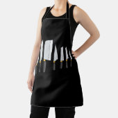 ナイフキットキッチンツール料理ガジェットTee Chef We エプロン (インサイチュ)