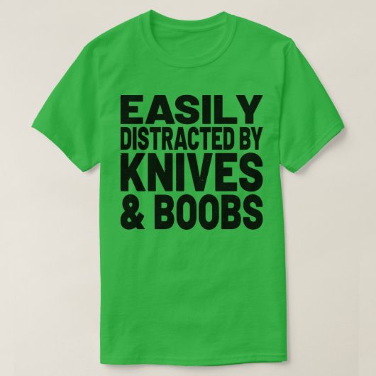 ナイフコレクタナイフ収集狩り魚釣りT Tシャツ (デザイン正面)