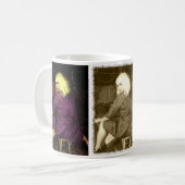 ナイフシリーズ1のStのモーリー コーヒーマグカップ (正面左)