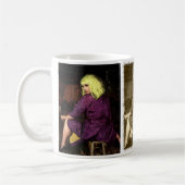 ナイフシリーズ1のStのモーリー コーヒーマグカップ (左)