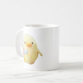 ナイフダックプラッシュミームマグ両面 コーヒーマグカップ (正面左)