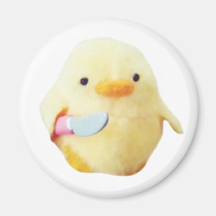 ナイフダックプラッシュミーム磁石 マグネット