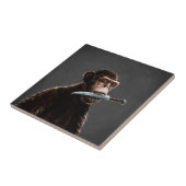 ナイフファイティングサル タイル (側面)