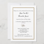 ナイフフォークのスプーンの置き場所の設定 招待状 (裏面)