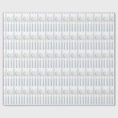 ナイフフォーク&スプーン ラッピングペーパー (フラット)