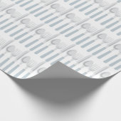 ナイフフォーク&スプーン ラッピングペーパー (角)