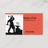 ナイフメーカーの名刺 名刺 (正面)