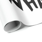 ナイフ付き殺意のある猫 ラッピングペーパー (ロールコーナー)