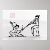 ナイフ対極 ポスター (正面)