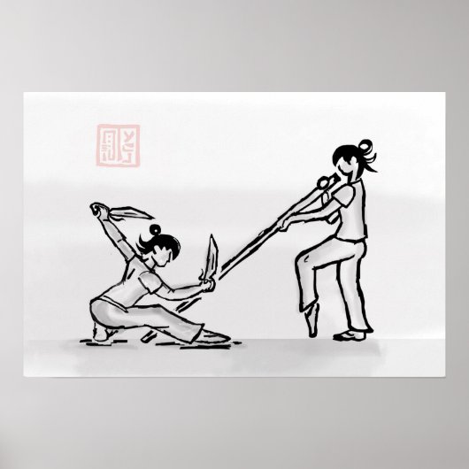 ナイフ対極 ポスター (正面)