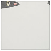 ナイフ布付き猫 ファブリック (見本)