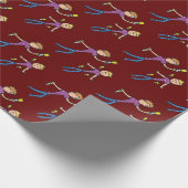 ナイフ投げ法 ラッピングペーパー (角)