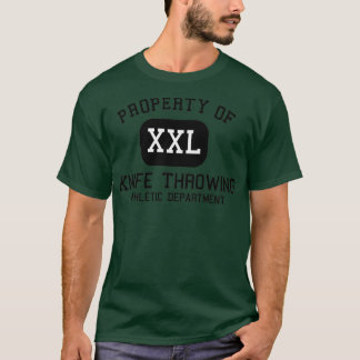 ナイフ投げ運動科の特性2 Tシャツ