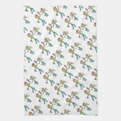 ナイフ投げ キッチンタオル (縦)