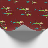 ナイフ投げ ラッピングペーパー (角)