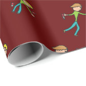 ナイフ投げ ラッピングペーパー (ロールコーナー)