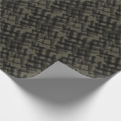 ナイフ模様 ラッピングペーパー (角)