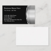 ナイフ研ぎレストラン用品ビジネスカード 名刺 (正面/裏面)