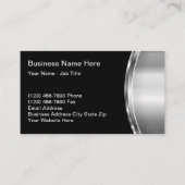 ナイフ研ぎレストラン用品ビジネスカード 名刺 (正面)