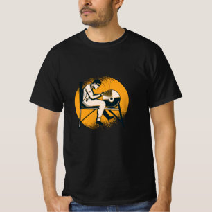 ナイフ研ぎ Tシャツ