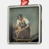 ナイフ粉砕機、c.1808-12 メタルオーナメント (左)