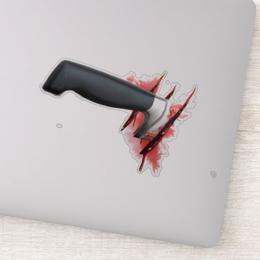 ナイフ,イラストレーション,血液シール シール (詳細)