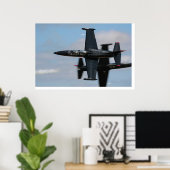 ナイフ – エッジ – パス ポスター (ホームオフィス)