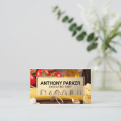 ナイフ | キッチンツール | パスタと野菜 名刺 (スタンド正面)