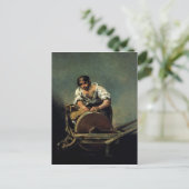 ナイフ – グラインダー, c.1808-12 ポストカード (スタンド正面)