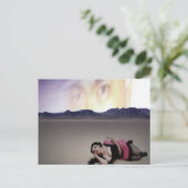 「ナイフ」ソテロ/ミナバラはがき ポストカード (スタンド正面)