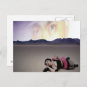 「ナイフ」ソテロ/ミナバラはがき ポストカード (正面/裏面)