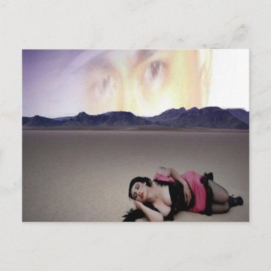 「ナイフ」ソテロ/ミナバラはがき ポストカード (正面)